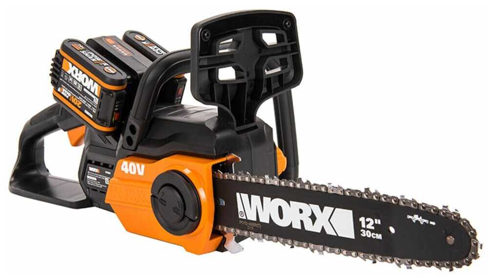 Пила аккумуляторная Worx WG381E (2.0Ач х2) фотография 1