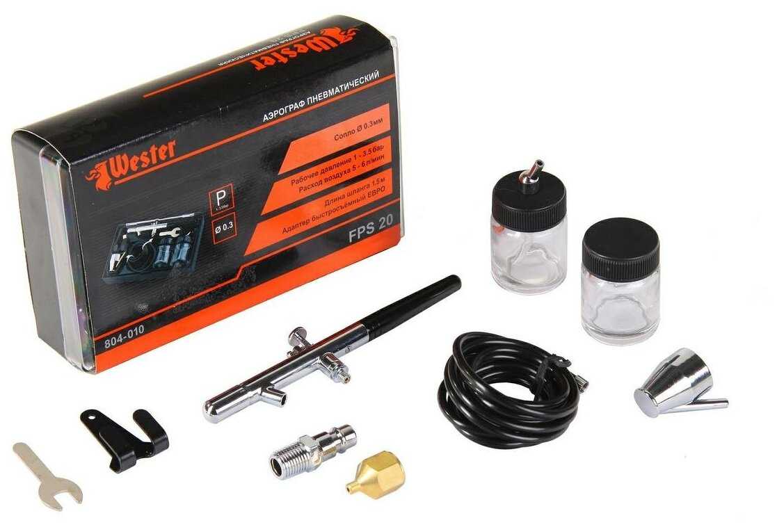 Аэрограф Wester FPS-20 фотография 6
