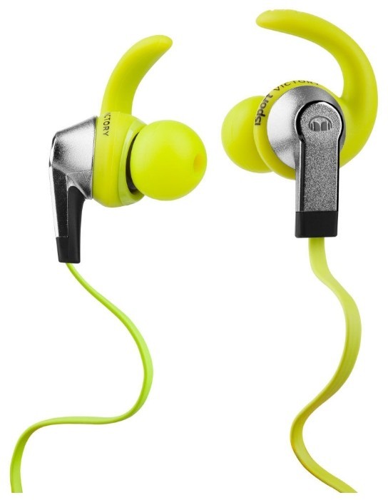 Наушники Monster iSport Victory фотография 3