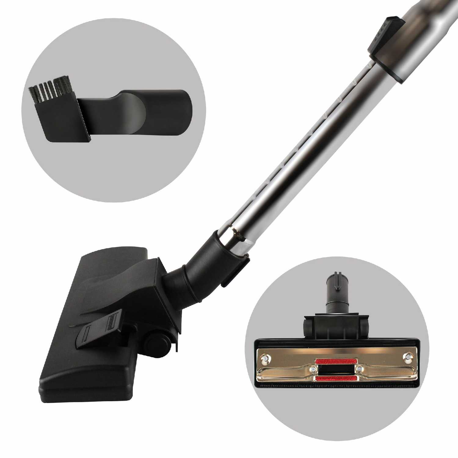 Пылесос Ginzzu VS444 (2400Вт) фотография 13