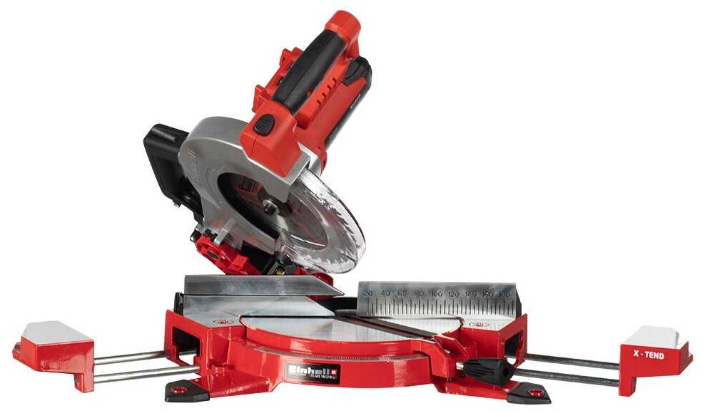 Торцовочная аккумуляторная пила Einhell TE-MS 18/210 Li-0 фотография 5