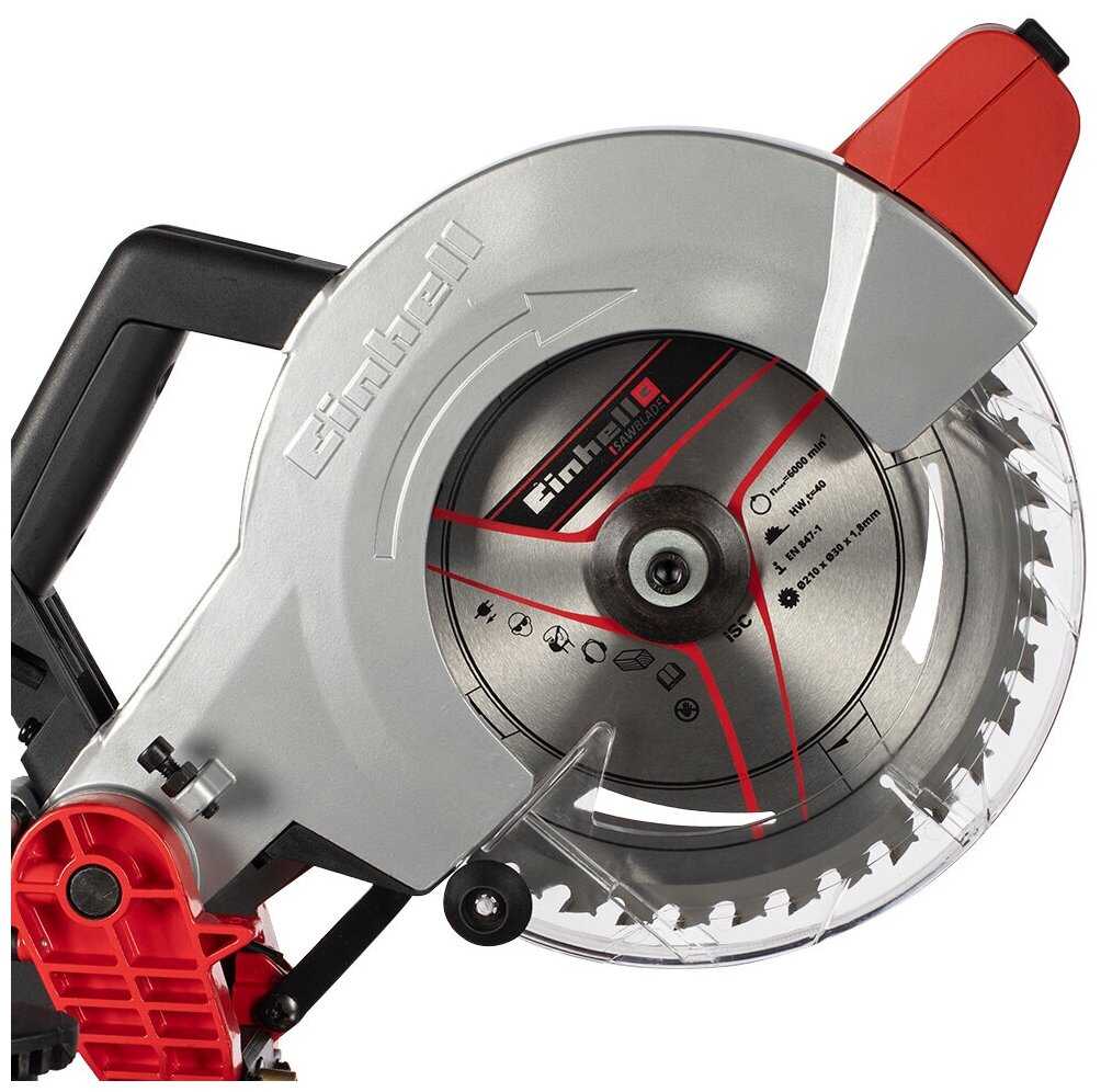 Торцовочная аккумуляторная пила Einhell TE-MS 18/210 Li-0 фотография 6