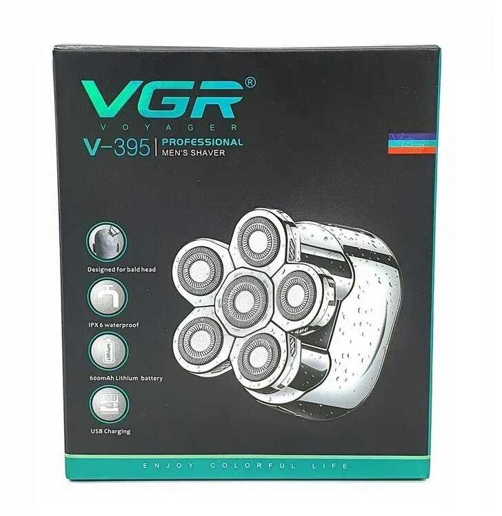 Электробритва VGR V-395 фотография 9