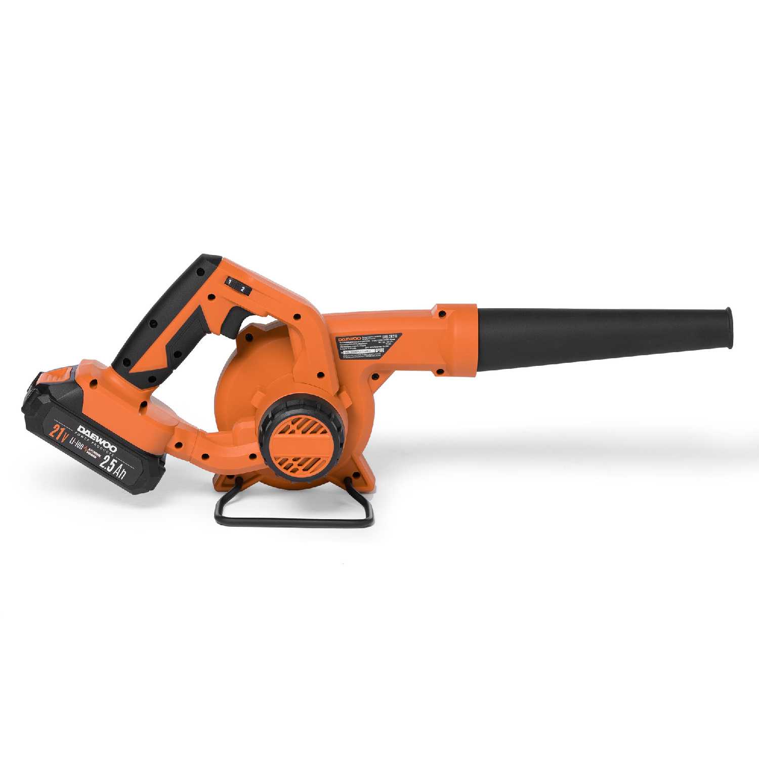 Воздуходувка-пылесос DAEWOO DABL 2821Li SET фотография 3