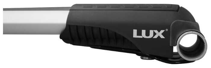 Багажник на крышу LUX Хантер крыловидные дуги L55-R, на Рено Колеос 2008-2016, арт: LH145 фотография 7