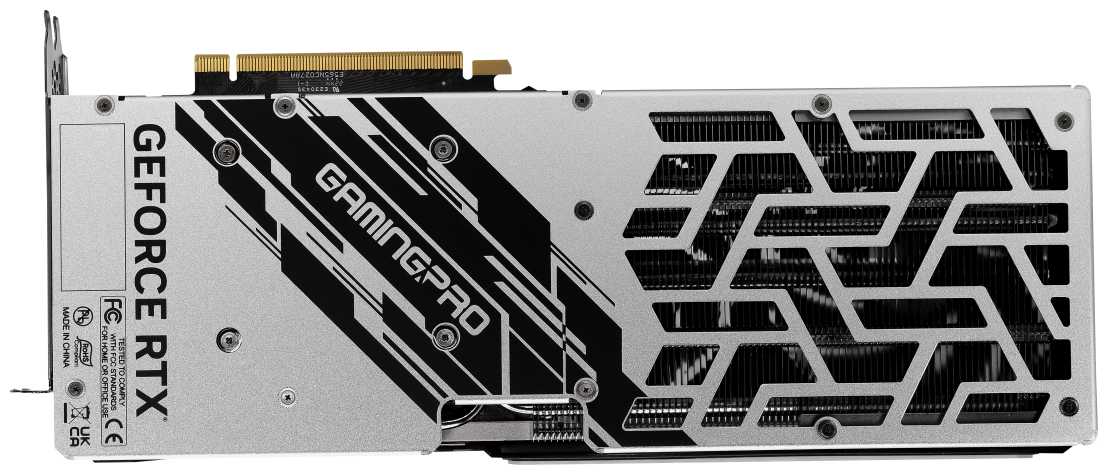 Видеокарта Palit GeForce RTX 4070 Ti GamingPro OC (NED407TT19K9-1043A) фотография 6