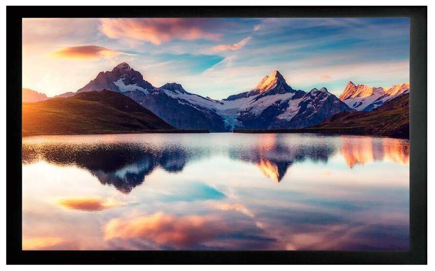 Экран на раме Cactus 135x240см FrameExpert CS-PSFRE-240X135 16:9 настенный натяжной фотография 4