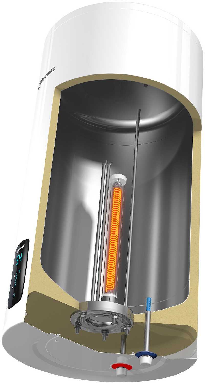 Водонагреватель накопительный THERMEX Lima 50 V Wi-Fi фотография 7