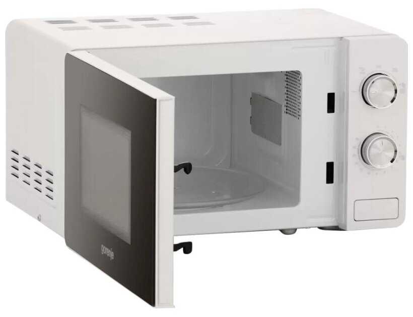 Микроволновая печь Gorenje MO20E1W, белый фотография 3