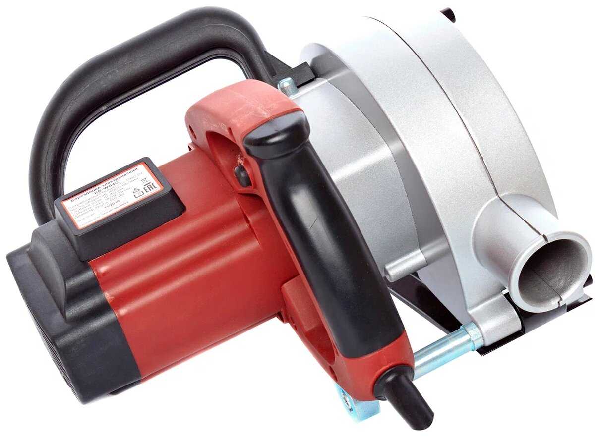 Бороздодел RedVerg RD-WG40, 1700 Вт фотография 2