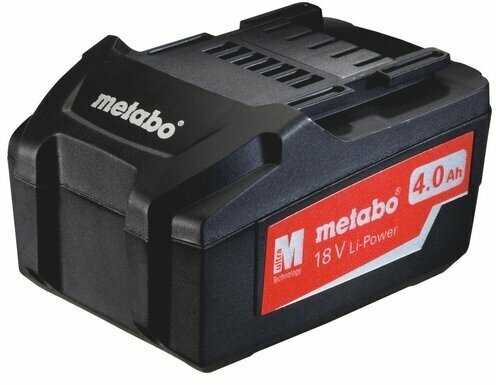 Metabo 12 В (625349000) фотография 6