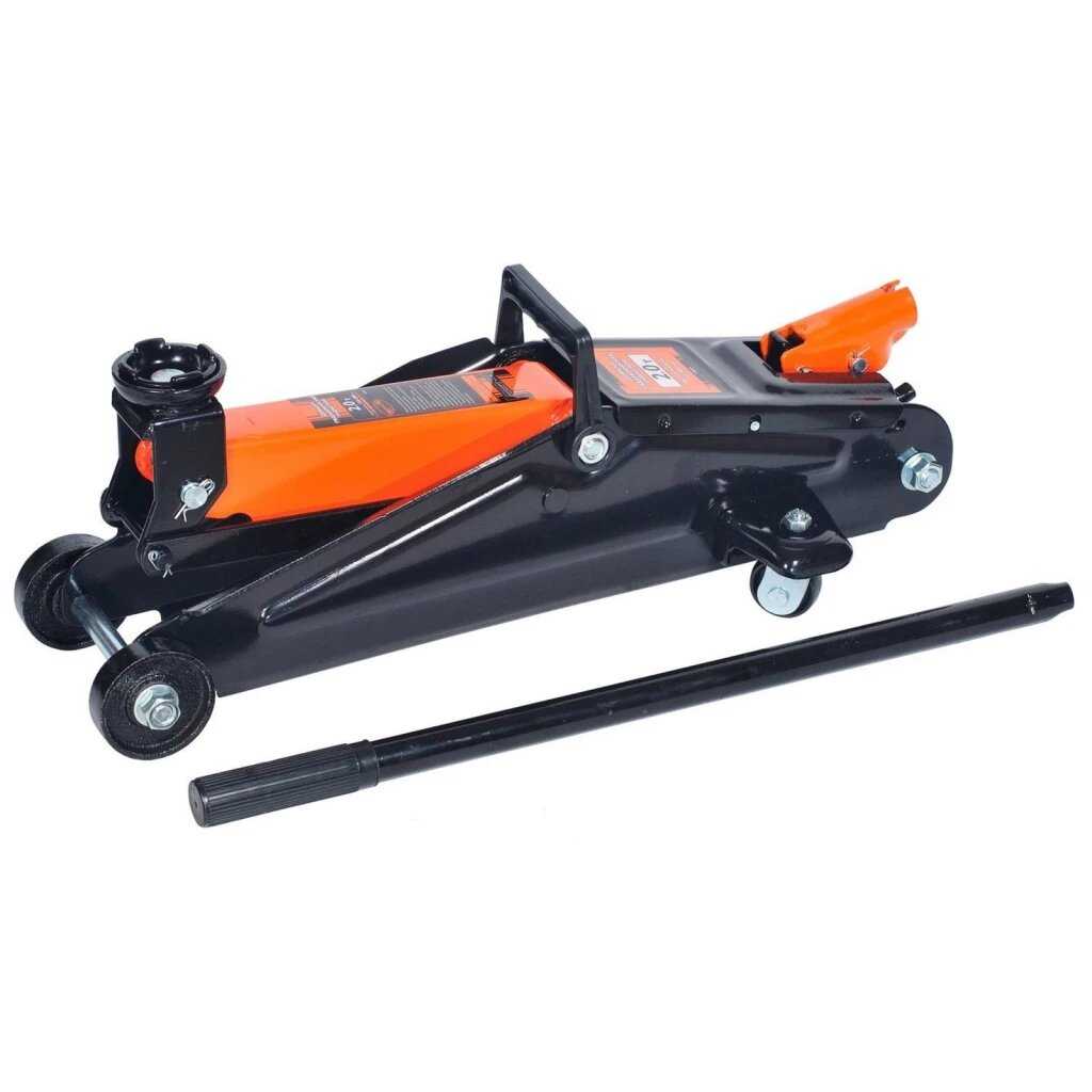 Домкрат подкатной гидравлический АвтоDело Домкрат подкатной гидравлический (43221) фотография 6