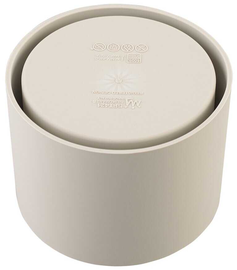 Форма для приготовления пирожного Tower, ø12 смх10 см, силиконовая, Silikomart, 20.421.13.0065 фотография 4