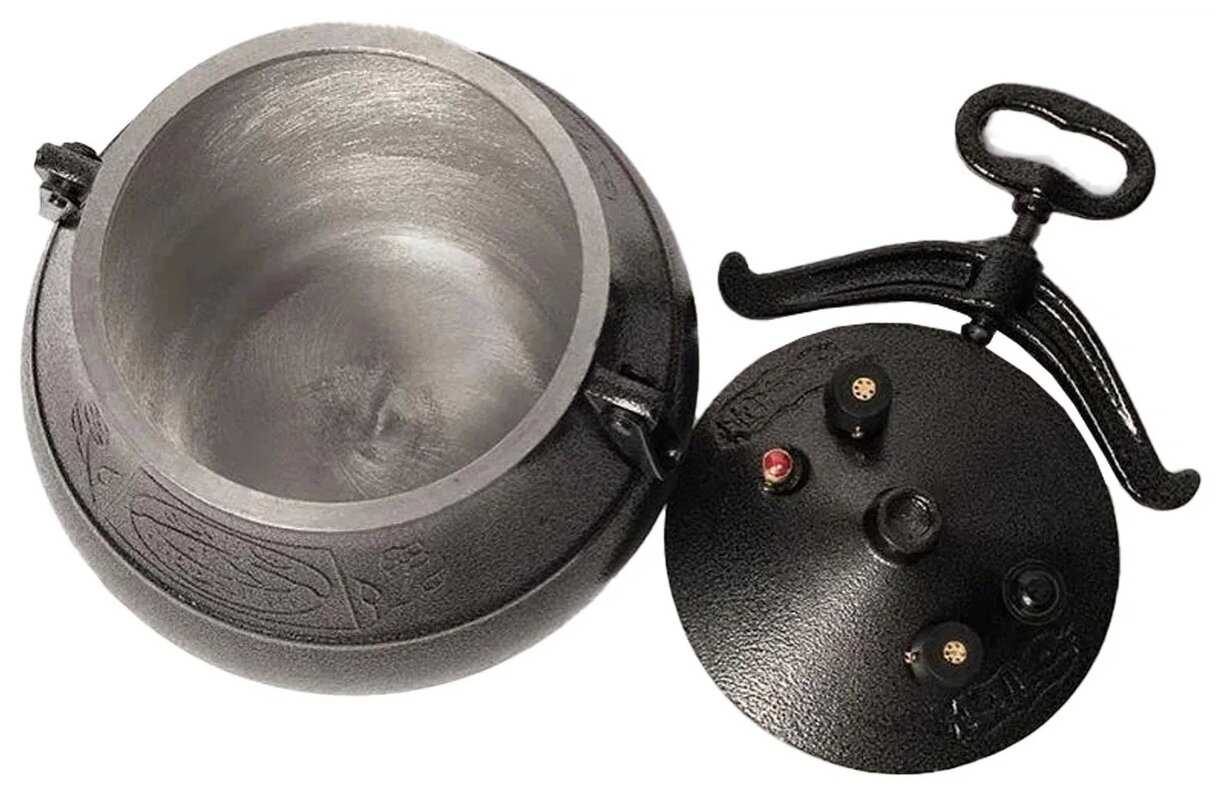 Казан Афганский Скороварка (10 литров) фотография 5