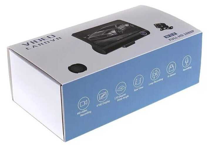 Автомобильный видеорегистратор Car DVR WDR Full HD 504 фотография 8