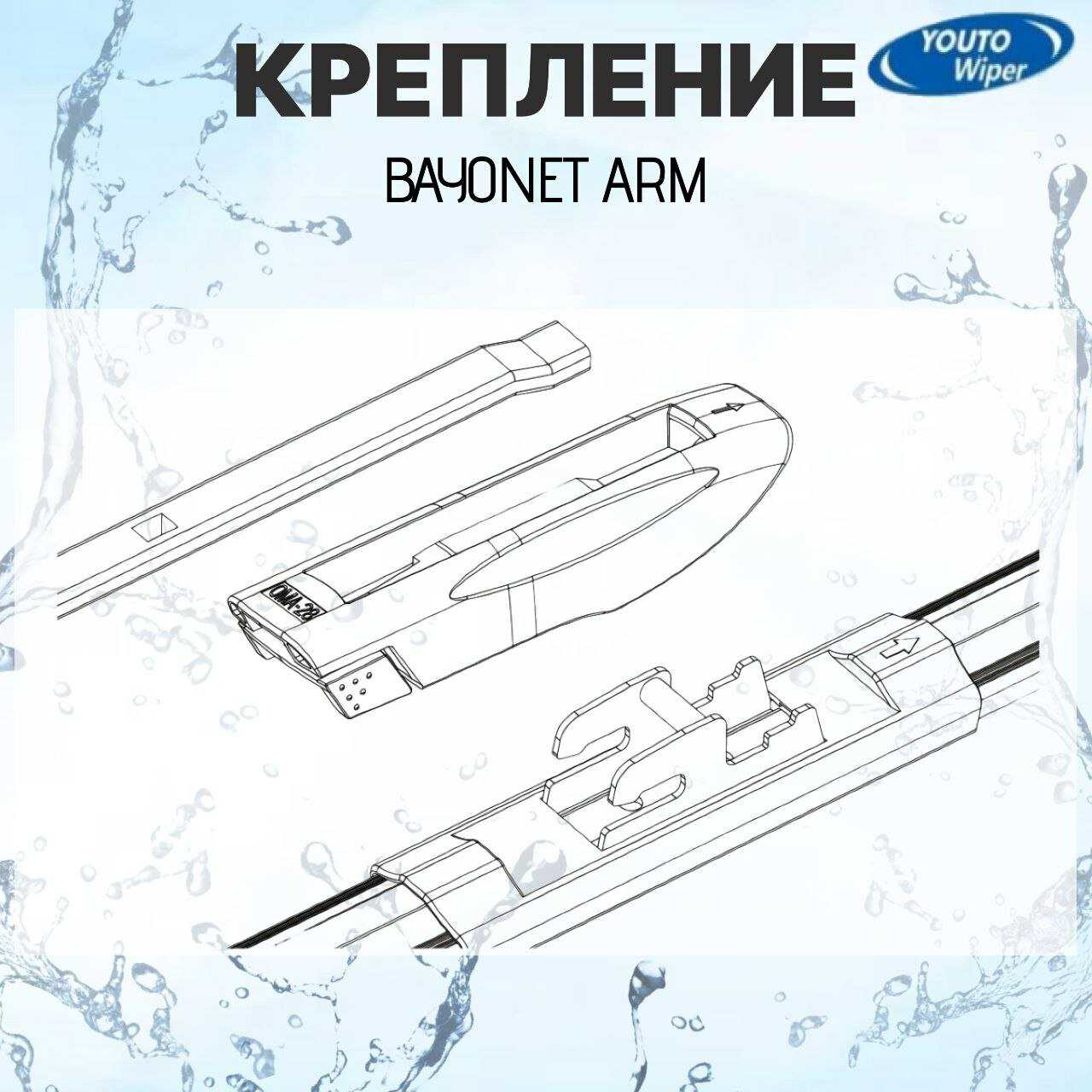 Адаптер YOUTO YOUTO А9 (Bayonet arm) фотография 2