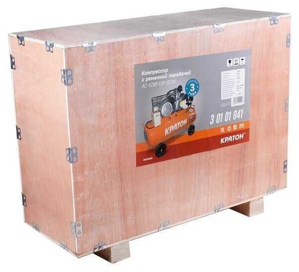 Компрессор Кратон AC-630-110-BDW, 3 кВт фотография 8