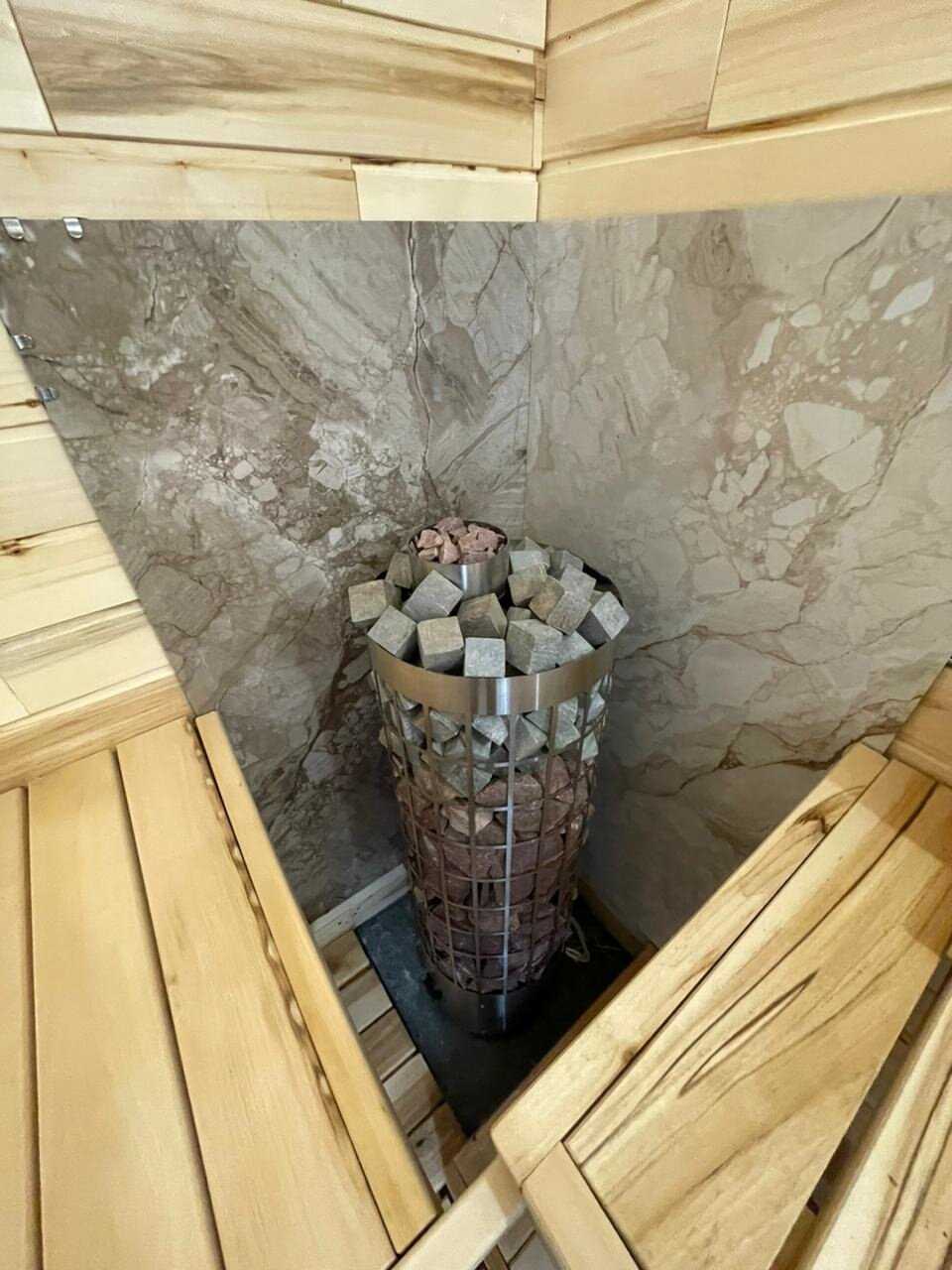 Электрокаменка ЭКМ Цилиндр Плюс 9 кВт фотография 14