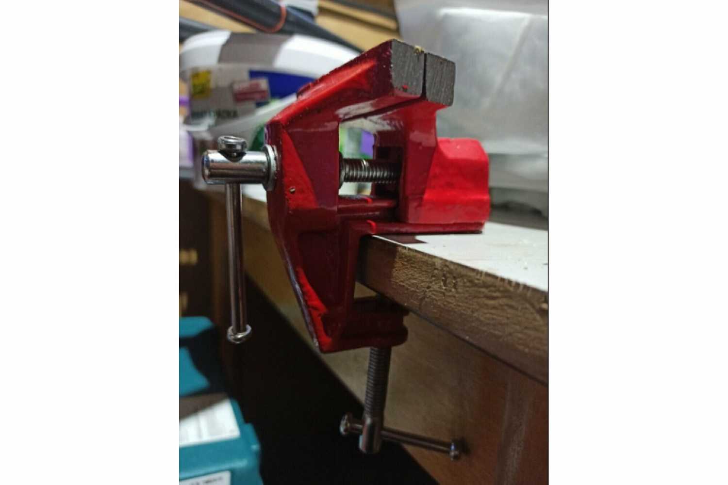 Тиски Sparta (185115) фотография 9