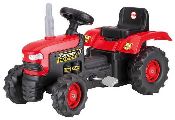 Веломобиль Dolu Трактор фотография 1