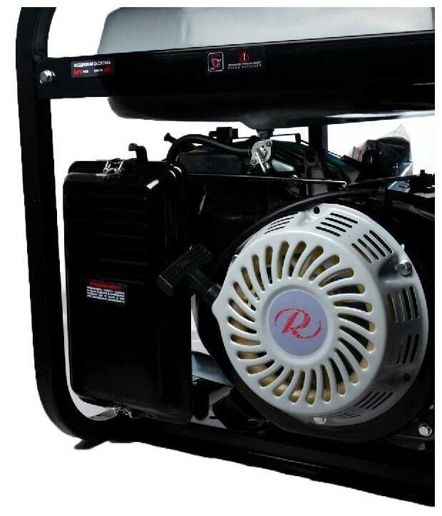 Бензиновый генератор РЕСАНТА БГ 8000 Э фотография 16