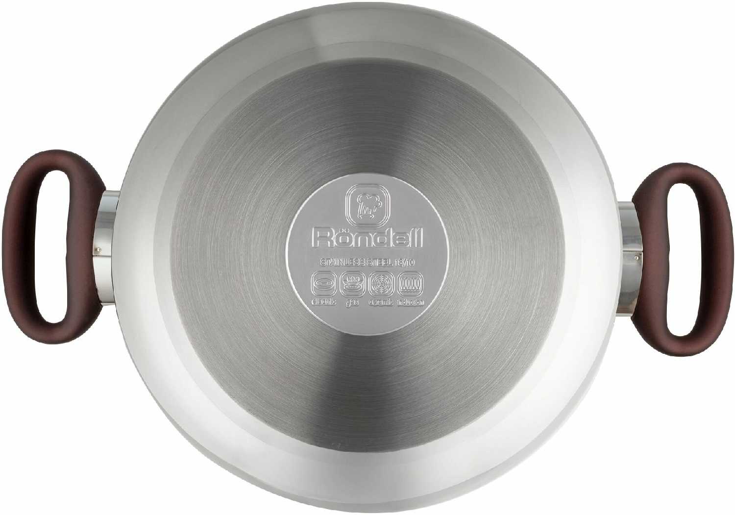 Кастрюля с крышкой Rondell Tierno [RDS-1593] [4.8л, d 24см] фотография 1