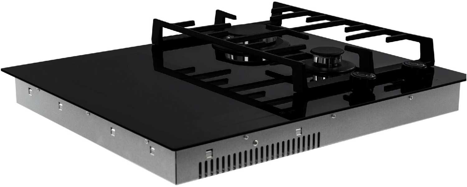 Варочная поверхность HIBERG i-VM 6021 B комбинированная, газоэлектрическая, индукционная фотография 11
