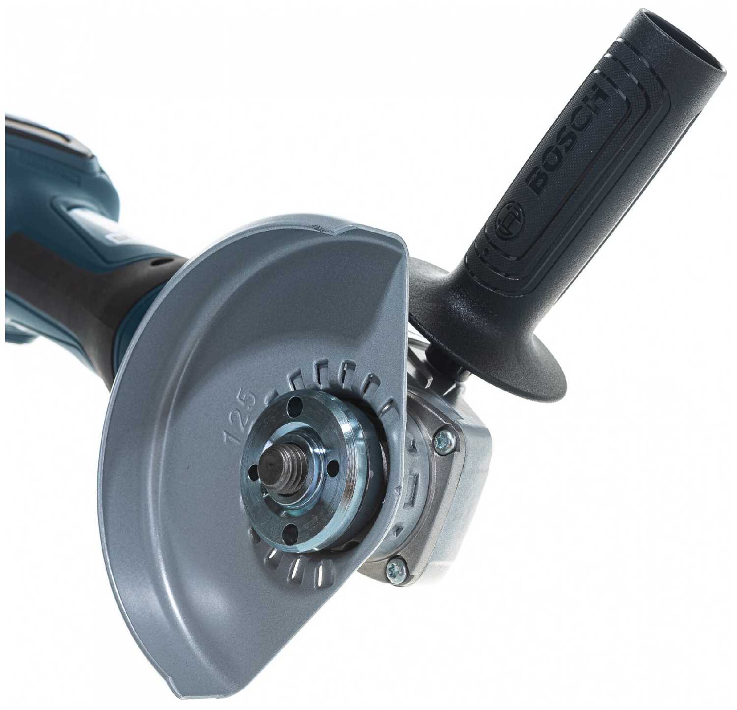 Аккумуляторная УШМ BOSCH GWS 180-Li 4.0Ач x1, 125 мм (06019H90R1) фотография 3
