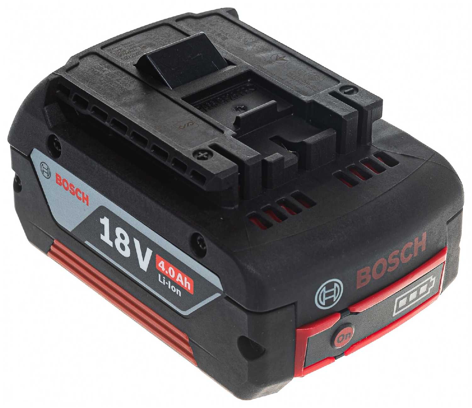 Аккумуляторная УШМ BOSCH GWS 180-Li 4.0Ач x1, 125 мм (06019H90R1) фотография 4