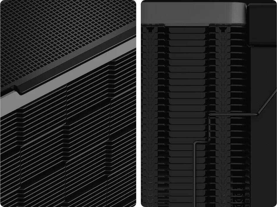 Кулер Deepcool AK400 ZERO DARK PLUS (R-AK400-BKNNMD-G-1) фотография 7