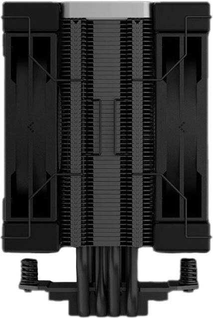 Кулер Deepcool AK400 ZERO DARK PLUS (R-AK400-BKNNMD-G-1) фотография 8