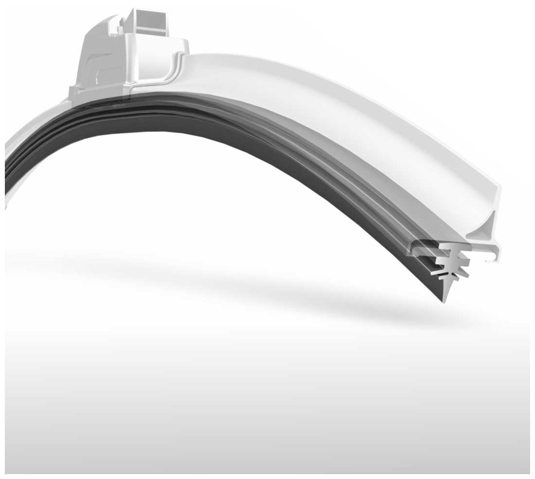 Щетка стеклоочистителя бескаркасная Fenox Renovation WB38220 фотография 7