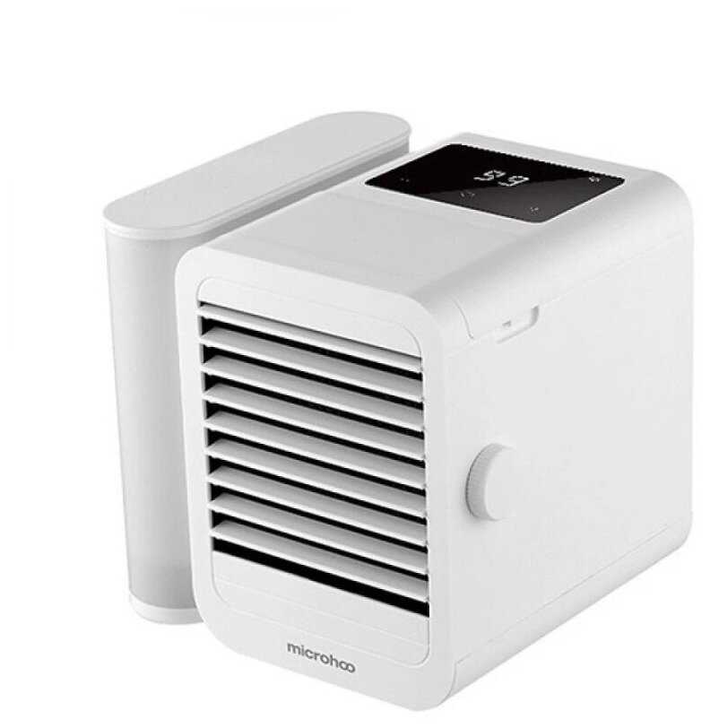 Мини кондиционер Xiaomi Microhoo Personal Air Conditioning MH01R мобильный охладитель воздуха фотография 7
