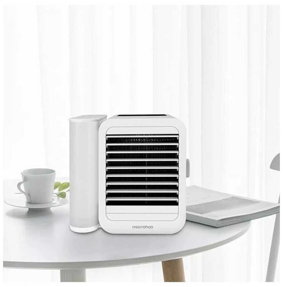 Мини кондиционер Xiaomi Microhoo Personal Air Conditioning MH01R мобильный охладитель воздуха фотография 8