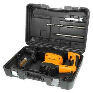 Перфоратор ВИХРЬ П-1200К-М 2019, 1200 Вт фотография 3