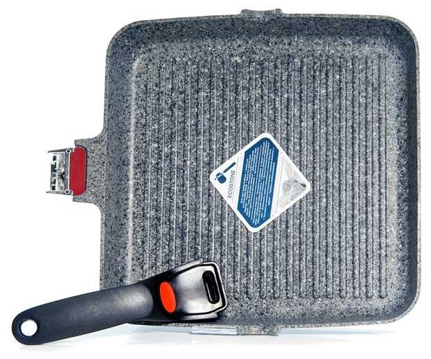 Сковорода-гриль Fissman La granite 4628 фотография 3