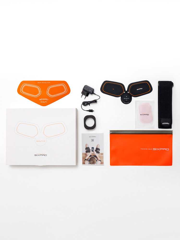 Миостимулятор SIXPAD ABS BELT фотография 2