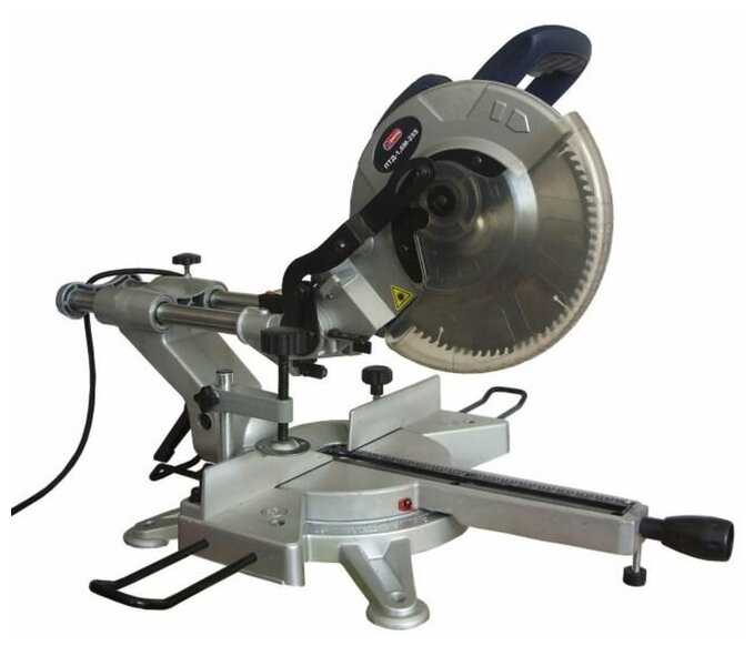 Торцовочная сетевая пила с протяжкой ДИОЛД ПТД-1,6M-255 фотография 8