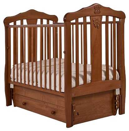 Кроватка Гандылян Доминик, классическая, универсальный маятник фотография 2