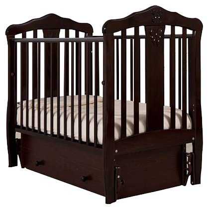 Кроватка Гандылян Доминик, классическая, универсальный маятник фотография 3