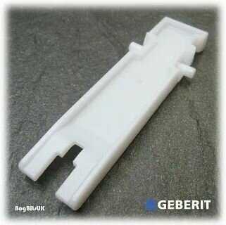 Комплект Geberit Толкатели с держателями рамки клавиш фотография 8