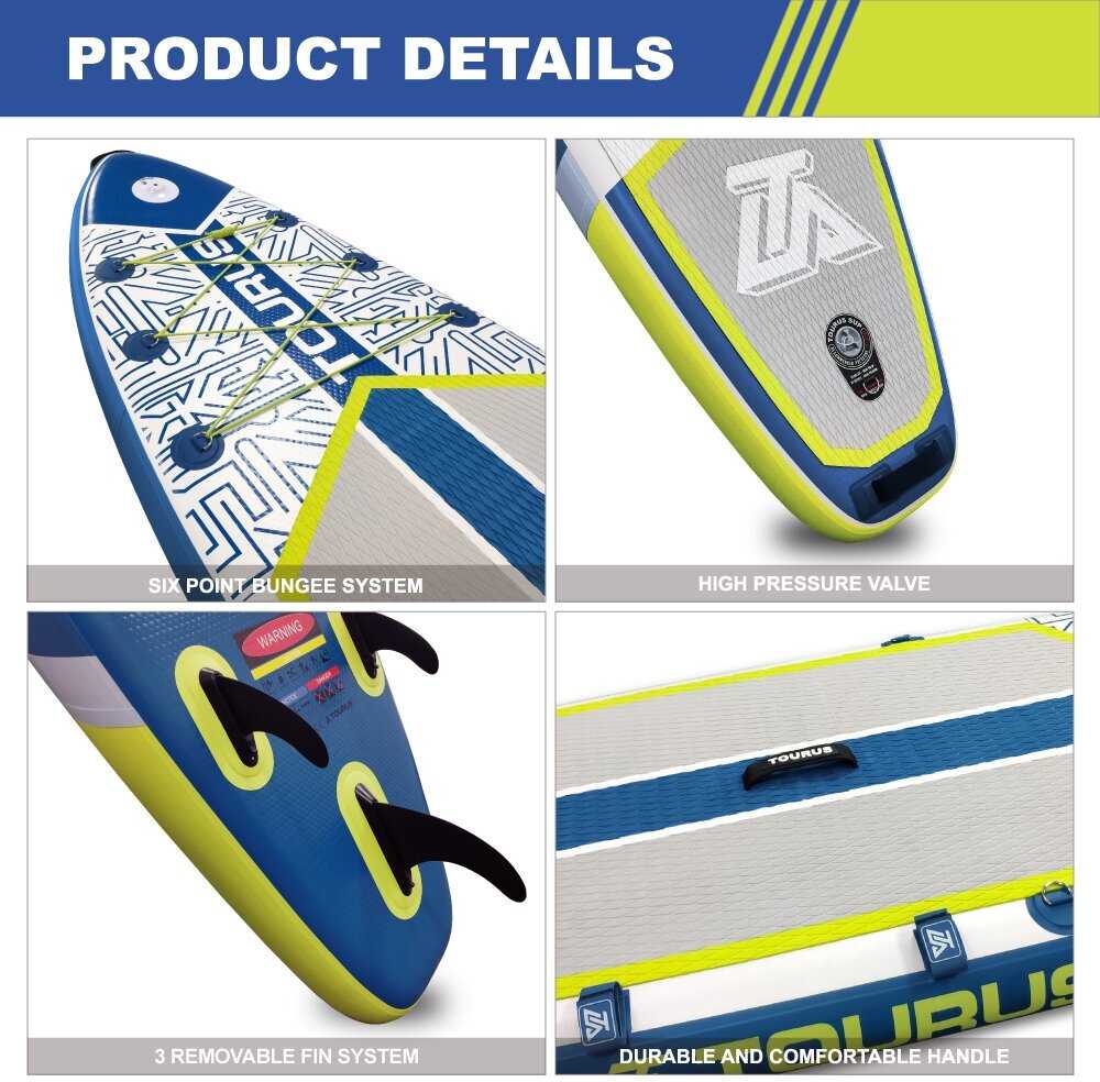 Надувная серфинг доска SUP board TOURUS 10.6 (TS-NW003) фотография 4