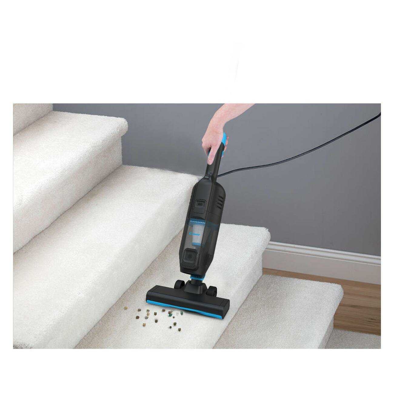 Пылесос ручной Candy CVC600B-C фотография 4