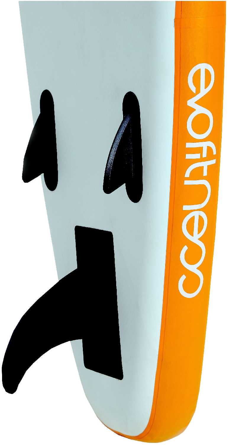 Сапборд EVO FITNESS SUP Sun 11 (335*78*15) фотография 9