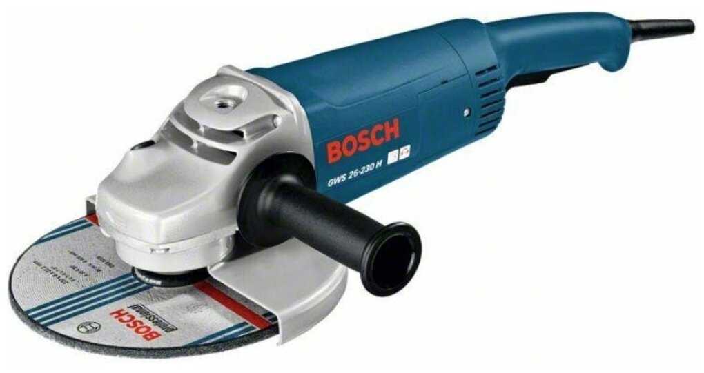 УШМ BOSCH GWS 26-230 H фотография 9