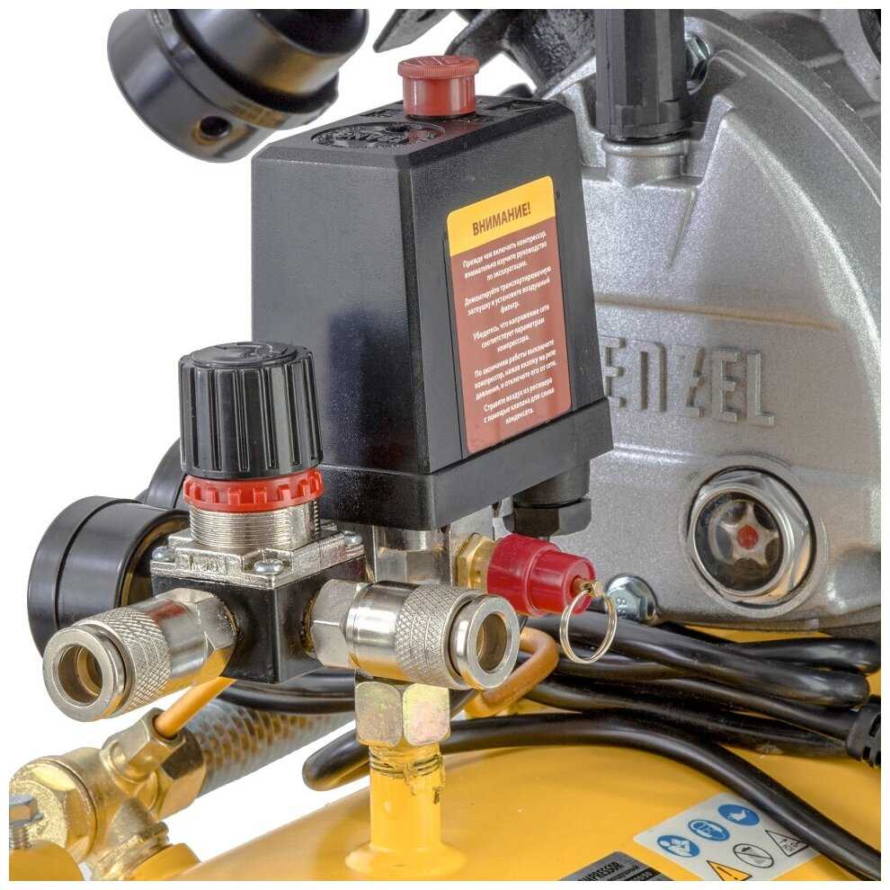 Компрессор Denzel DKV 2200/50 Х-PRO (DKV 2200/50) фотография 15