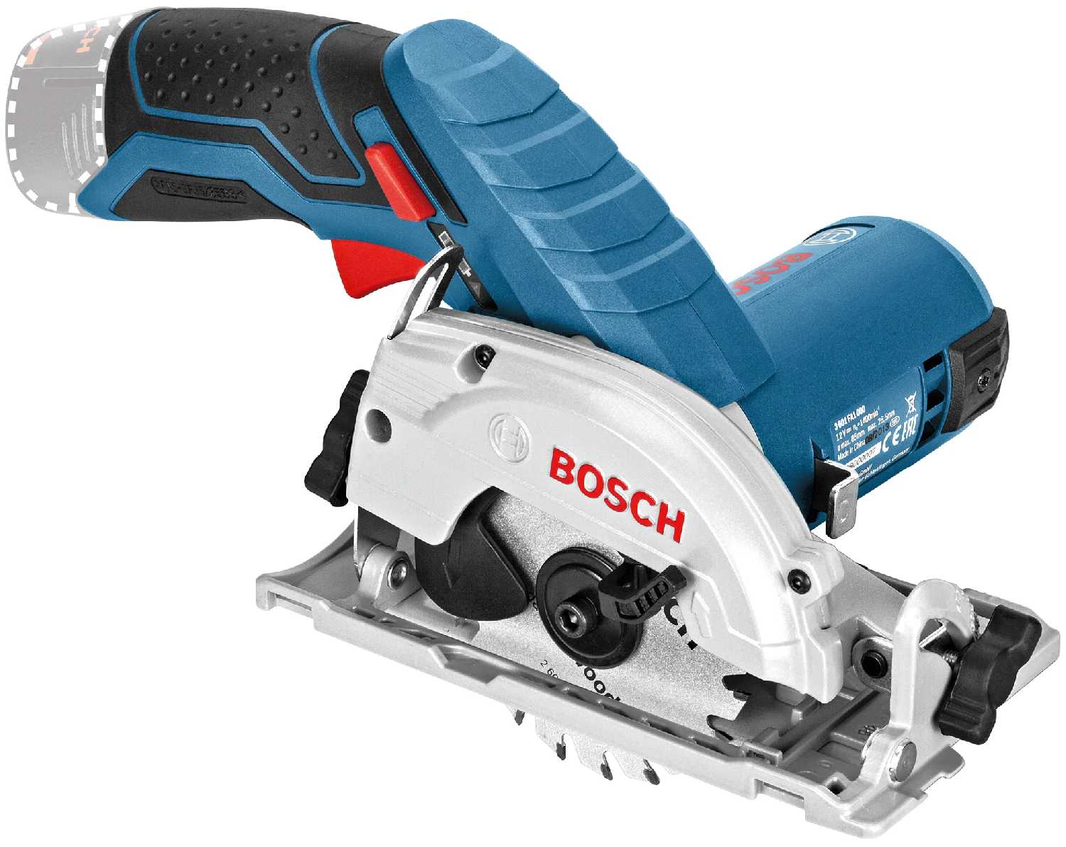 Дисковая пила аккумуляторная BOSCH GKS 12V-26