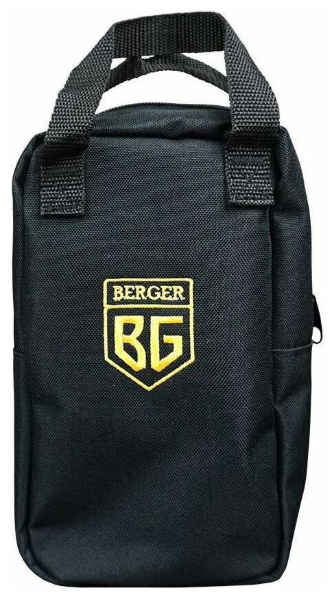 Гидравлический бутылочный домкрат BERGER BG1272 фотография 1