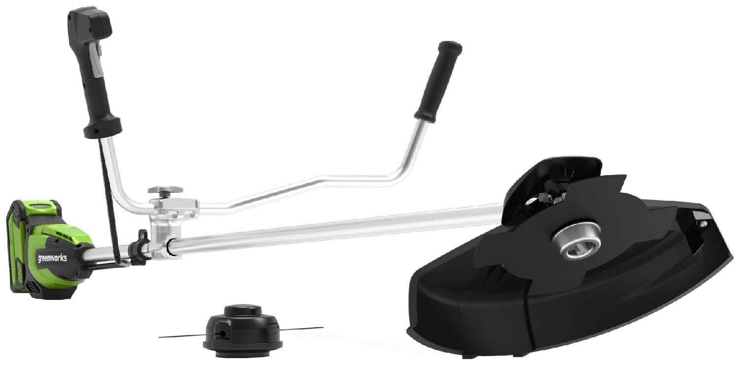 Триммер электрический Greenworks GD40BCB (2105707) фотография 1