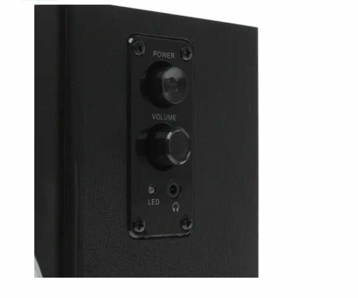Колонки 2.0 DEXP R350 (R350) фотография 4